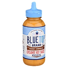 Blue Top Brand Honey Chipotle Creamy Hot Sauce, 9 oz