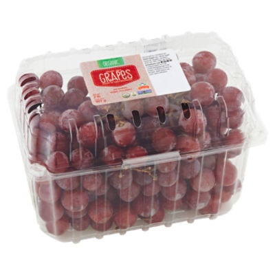 Organic Red Seedless Grapes at Whole Foods Market