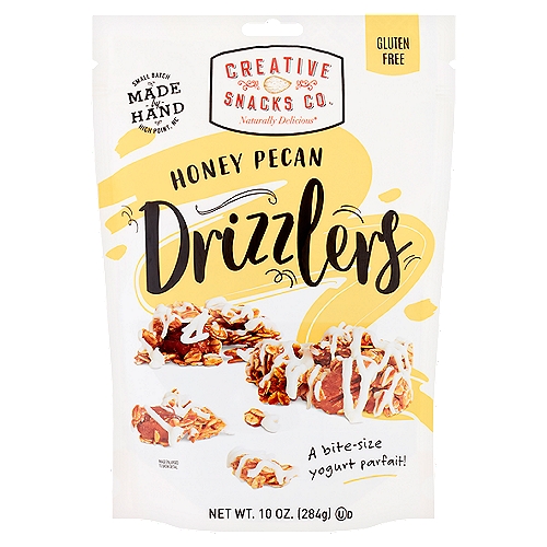 Creative Snacks Co. Honey Pecan Drizzlers, 10 oz