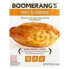 Boomerang's Mac & Cheese Pie, 6 oz