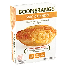 Boomerang's Mac & Cheese Pie, 6 oz