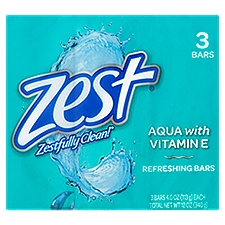Zest Refreshing Bars, 12 Ounce