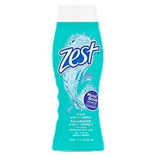 Zest Aqua with Vitamin E, Refreshing Body Wash, 18 Fluid ounce
