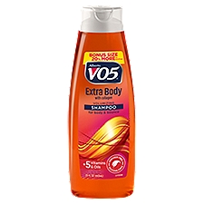 Alberto VO5 Extra Body with Collagen Volumizing Shampoo Bonus Size, 15 fl oz