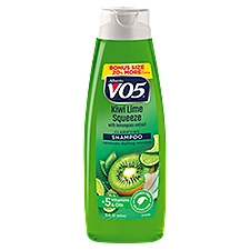 Alberto VO5 Kiwi Lime Squeeze with Lemongrass Extract Clarifying Shampoo, 15 fl oz
