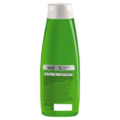 Alberto VO5 Kiwi Lime with Extract Clarifying Shampoo, 15 fl oz