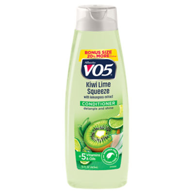 Alberto VO5 Kiwi Lime Squeeze with Lemongrass Extract Conditioner 
