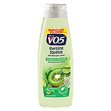 Alberto VO5 Kiwi Lime Squeeze with Lemongrass Extract Conditioner, 15 fl oz, 15 Fluid ounce