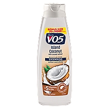 Alberto VO5 Island Coconut with Coconut Extract Moisturizing Shampoo, 15 fl oz, 15 Fluid ounce