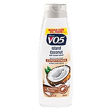 Alberto VO5 Island Coconut with Coconut Extract Moisturizing Conditioner, 15 fl oz, 15 Fluid ounce