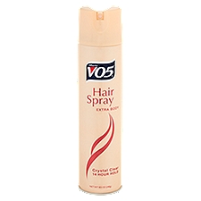 Alberto VO5 Crystal Clear Extra Body Hair Spray, 8.5 oz