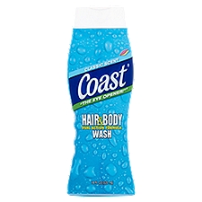 Coast Classic Scent, Hair & Body Wash, 18 Fluid ounce
