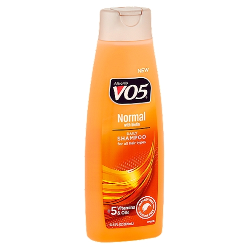 Alberto VO5 Normal with Biotin Daily Shampoo, 12.5 fl oz
