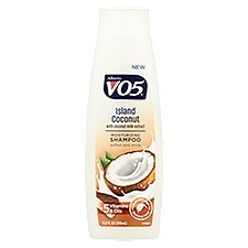 Alberto VO5 Island Coconut, Moisturizing Shampoo, 12.5 Fluid ounce