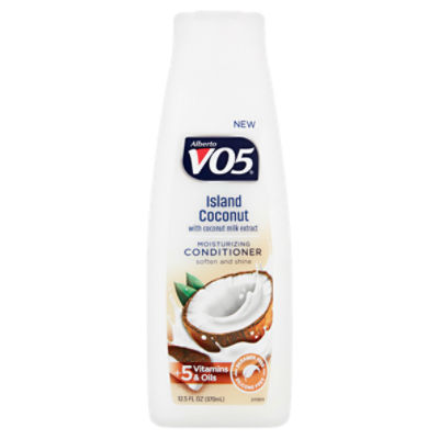 Alberto VO5 Island Coconut Moisturizing Conditioner, 12.5 fl oz