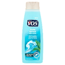 Alberto VO5 Ocean Refresh, Revitalizing Shampoo, 12.5 Fluid ounce