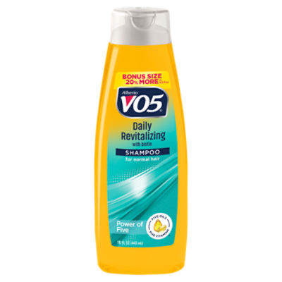 Alberto VO5 Daily Revitalizing with Biotin Shampoo, 15 fl oz, 15 Fluid ounce