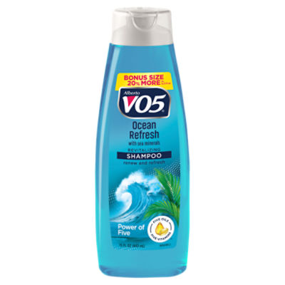 Alberto VO5 Ocean Refresh with Sea Minerals Revitalizing Shampoo, 15 fl oz, 15 Fluid ounce