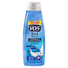 Alberto VO5 2-in-1 with Soy Milk Shampoo & Conditioner, 15 fl oz, 15 Fluid ounce