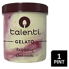 Talenti Gelato Raspberry Cheesecake 1 pint, 16 Ounce
