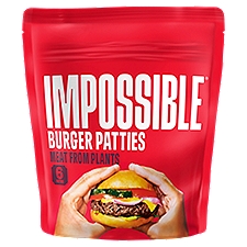 Impossible Burger Patties, 6 count, 24 oz