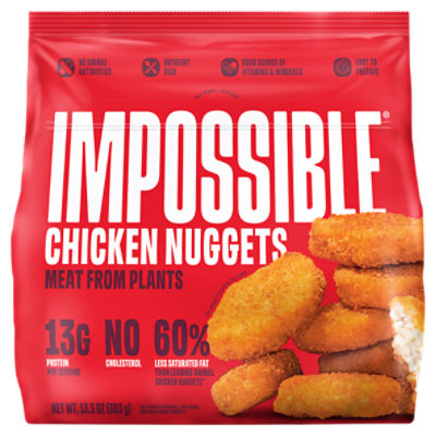 Impossible Chicken Nuggets, 13.5 oz, 13.5 Ounce