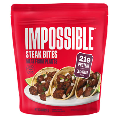 Impossible Steak Bites, 10 oz