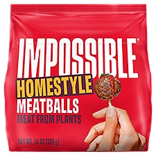 Impossible Homestyle, Meatballs, 14 Ounce