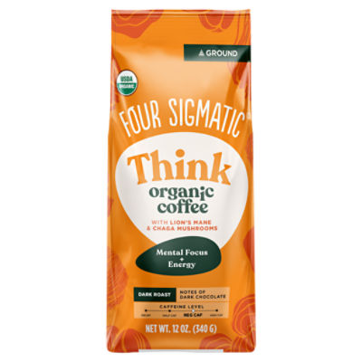 Think Organic Ground Coffee