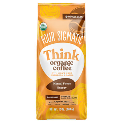 Think Organic Whole Bean Coffee