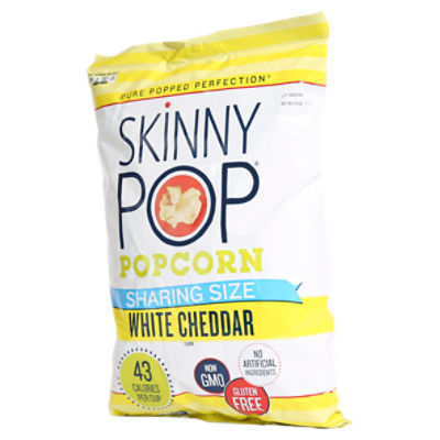 Skinny Pop Aged White Cheddar Popped Popcorn