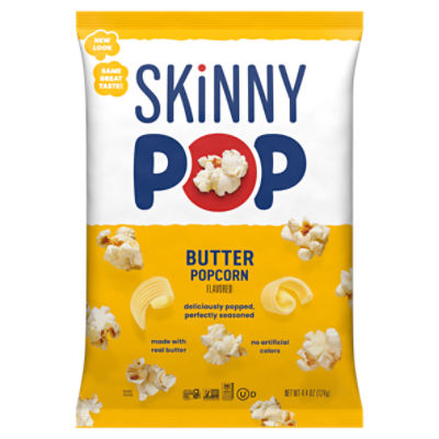 Skinny Pop Butter Popcorn, 4.4 oz The Fresh Grocer