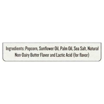 Skinny Pop Butter Flavor Popcorn, 2.8 oz, 6 count