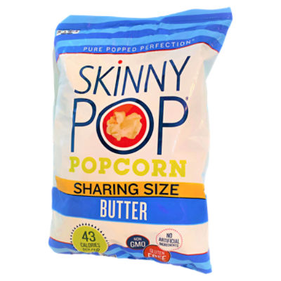 Skinny Pop Popcorn, Sharing Size 6.7 Oz, Popcorn