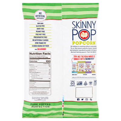 Skinnypop Popcorn - 4.4 oz