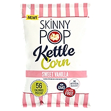 Skinny POP Sweet Vanilla, Kettle Corn, 5.3 Ounce