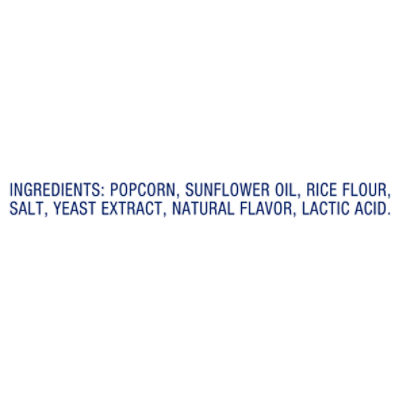Skinny Pop Dairy Free White Cheddar Popcorn, 0.65 oz, 6 count