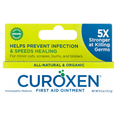 Curoxen First Aid Ointment, Natural & Organic