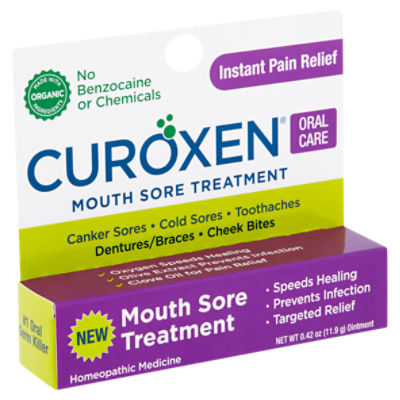 Curoxen Mouth Sore Treatment Ointment, 0.42 oz