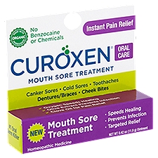 Curoxen Mouth Sore Treatment Ointment, 0.42 oz