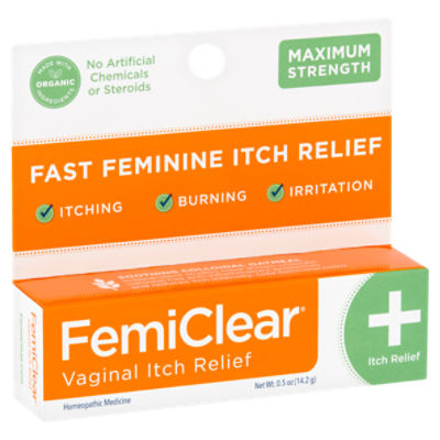 FemiClear Maximum Strength Vaginal Itch Relief, Ointment