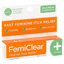 FemiClear Maximum Strength Vaginal Itch Relief, Ointment, 0.5 Ounce