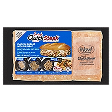 Gary's QuickSteak Chicken Breast with Rib Meat, 10.8 oz, 10.8 Ounce