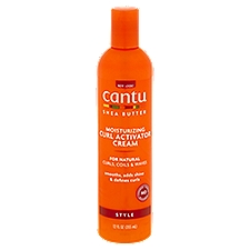 Cantu Shea Butter Curl Activator Cream, 12 Fluid ounce