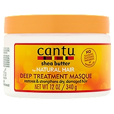 Cantu Shea Butter for Natural Hair Deep Treatment Masque, 12 oz