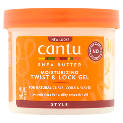 Cantu Style Shea Butter Moisturizing Twist & Lock Gel, 13 oz