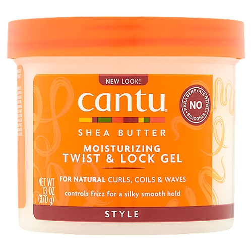 Cantu Style Shea Butter Moisturizing Twist & Lock Gel, 13 oz