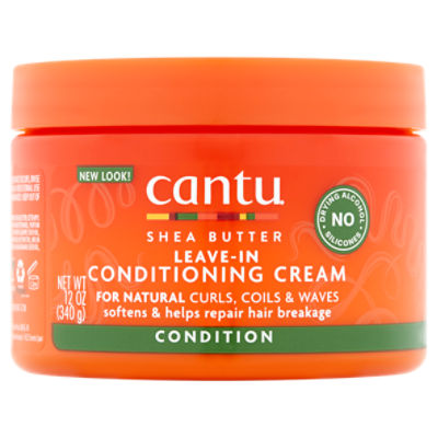 Cantu Shea Butter LeaveIn Conditioning Cream, 12 oz ShopRite