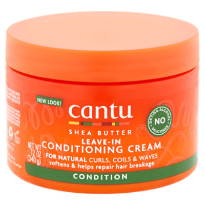 Cantu Shea Butter, LeaveIn Conditioning Cream