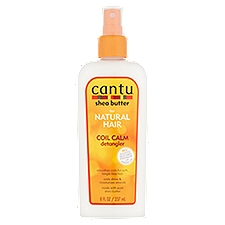 Cantu Shea Butter for Natural Hair Coil Calm Detangler, 8 fl oz